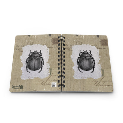 Timeless Vintage Beetle | Spiral Bound Journal | Made In The USA