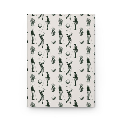 Timeless Greens and Swings | Premium | Hardcover Journal Matte