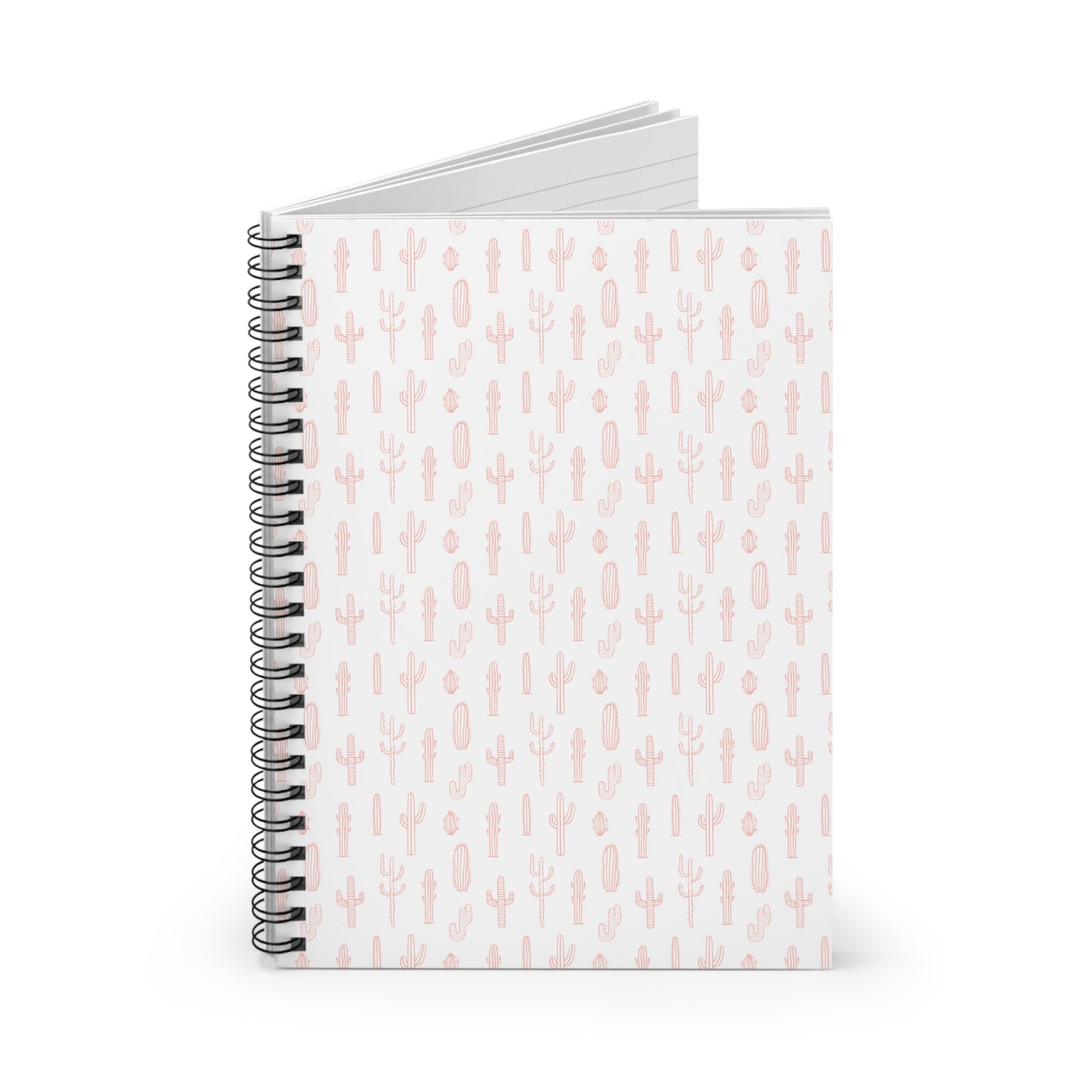 Blushing Desert Cactus | Spiral Bound Journal