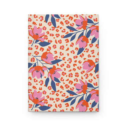 Blooming Color Garden  | Premium | Hardcover Journal Matte