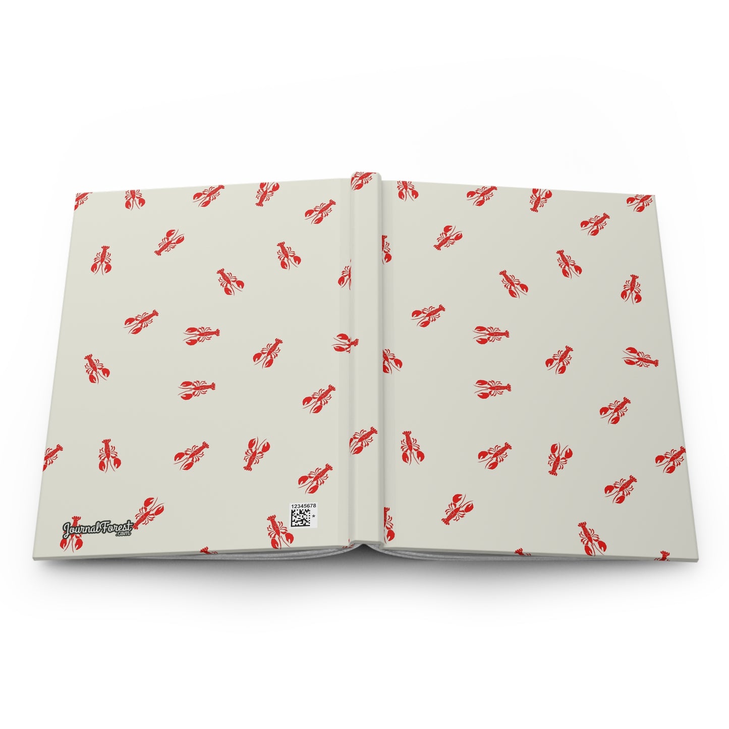 The Maine Lobster Tales  | Hardcover Journal - Durable Quality Notebook