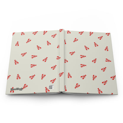 The Maine Lobster Tales  | Hardcover Journal - Durable Quality Notebook