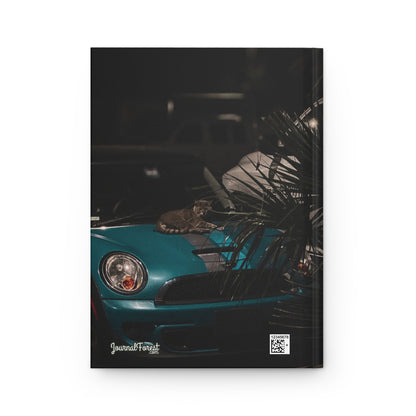 Cool Cat | Hardcover Journal - Durable Quality Notebook