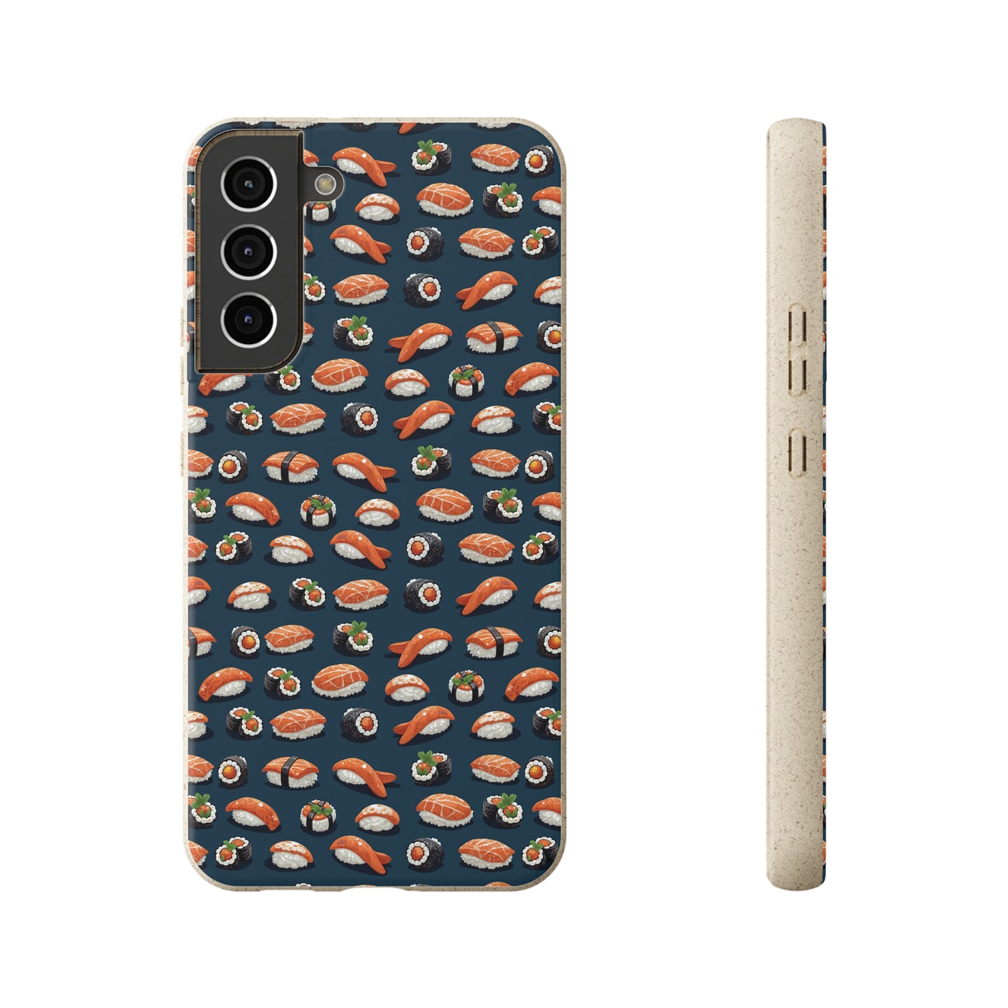 Sushi Night Pattern | Premium | Biodegradable Cases