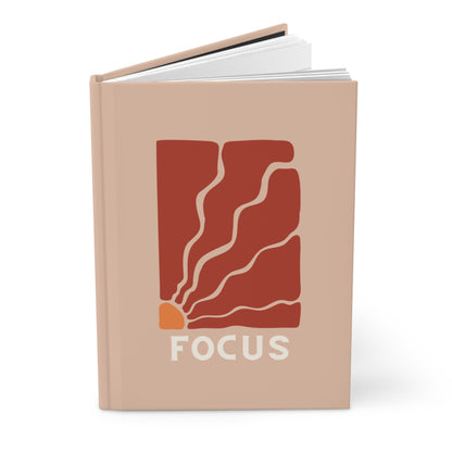 Focus Collection - Desert Sunset | Premium | Hardcover Journal Matte