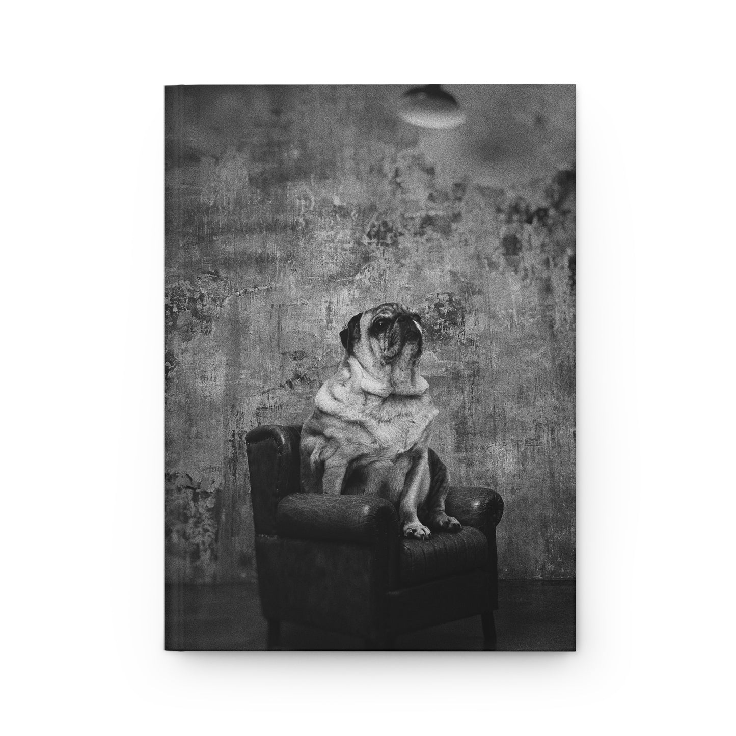 The Scholar Pup | Hardcover Journal Matte