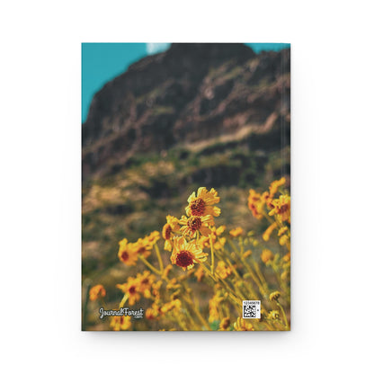 Desert Wildflower | Hardcover Journal Matte