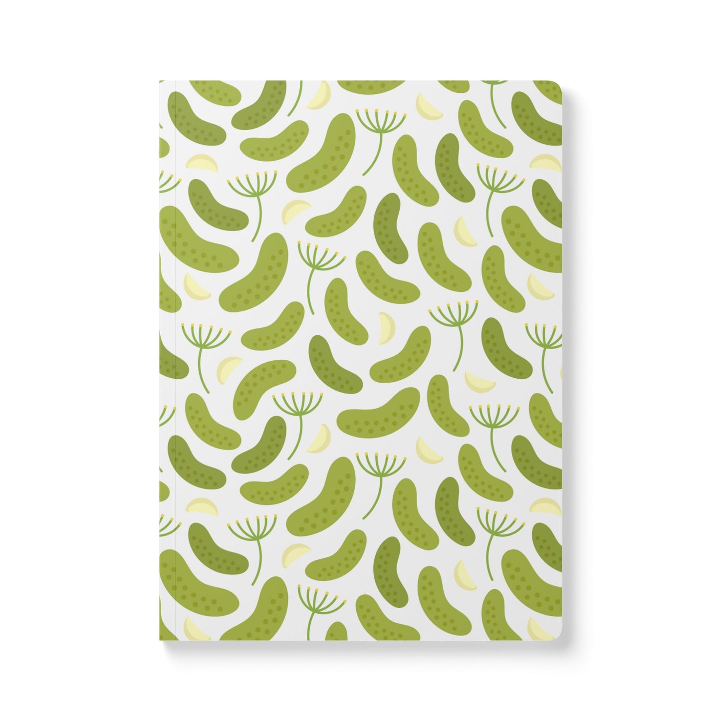 Dill Pickle Party | Softcover Premium Journal Notebook