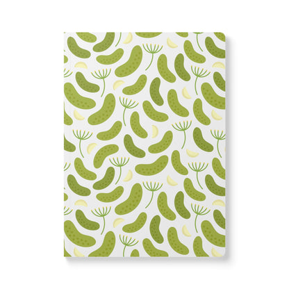 Dill Pickle Party | Softcover Premium Journal Notebook