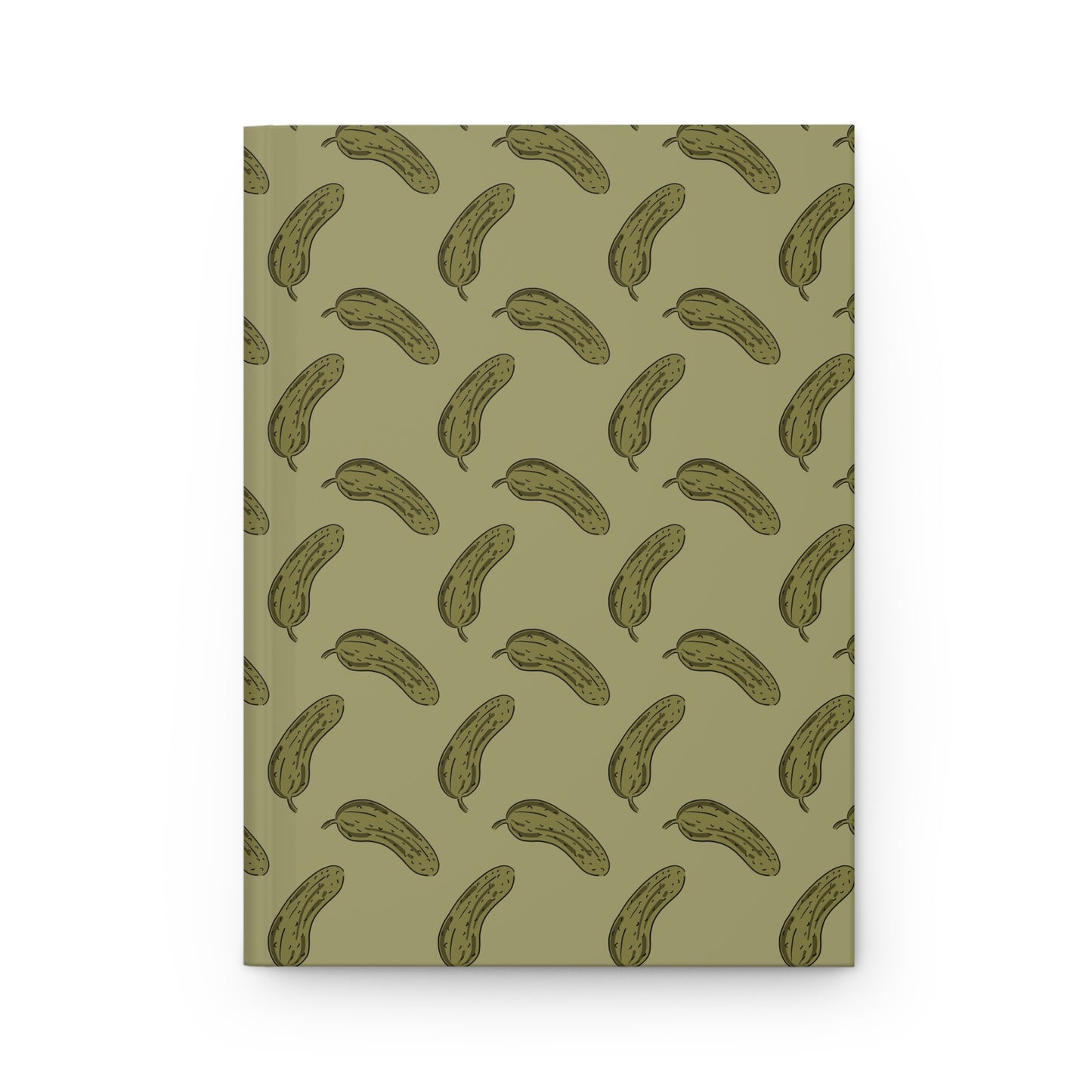 The Vintage Pickle   | Premium | Hardcover Journal Matte