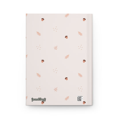 Simple Winter Whisper | Hardcover Journal - Durable Quality Notebook