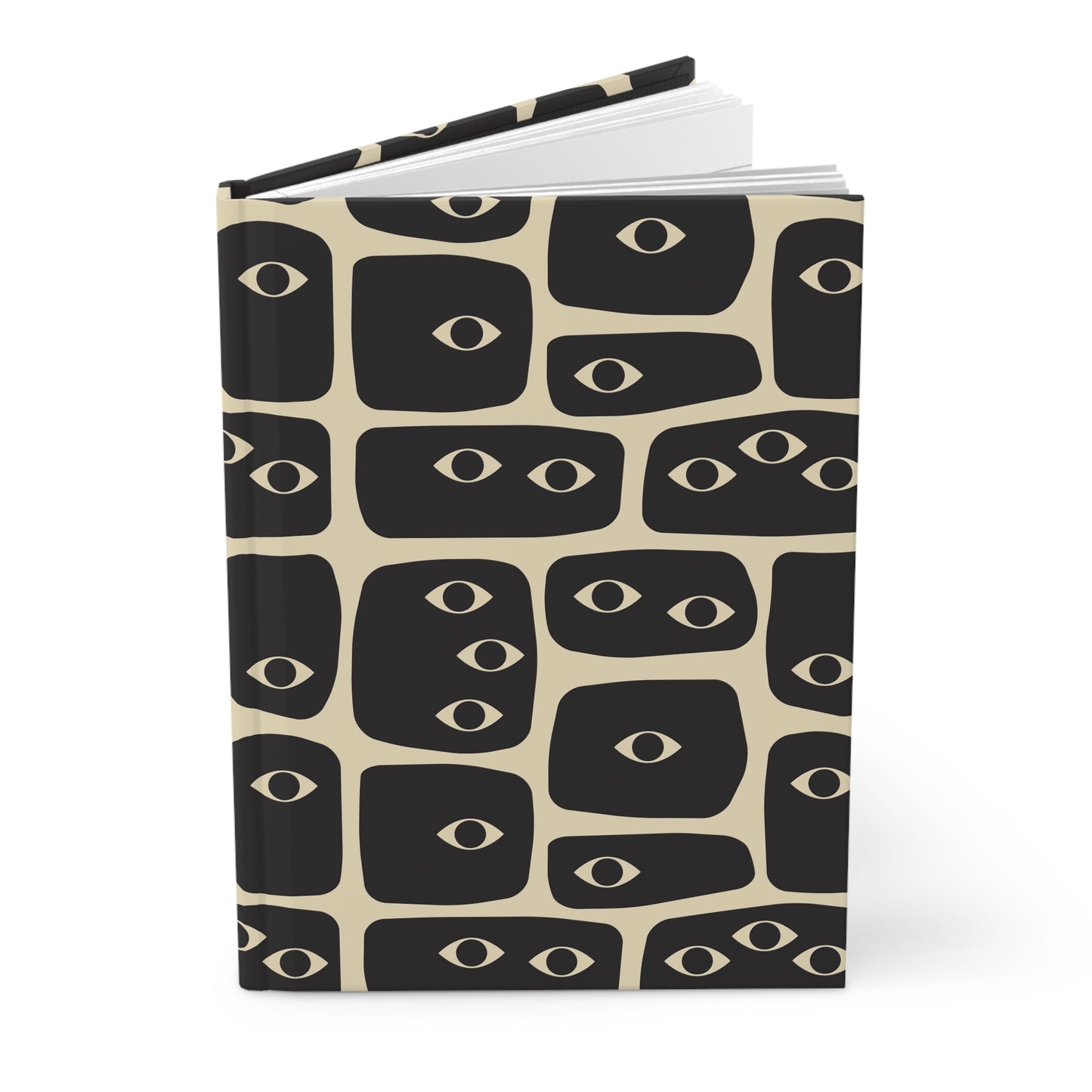 Eyes Everywhere  | Hardcover Journal - Durable Quality Notebook