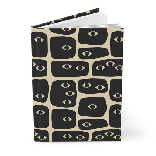 Eyes Everywhere  | Hardcover Journal - Durable Quality Notebook