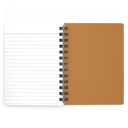 Stay Groovy Mushroom | Spiral Bound Journal | Made In The USA