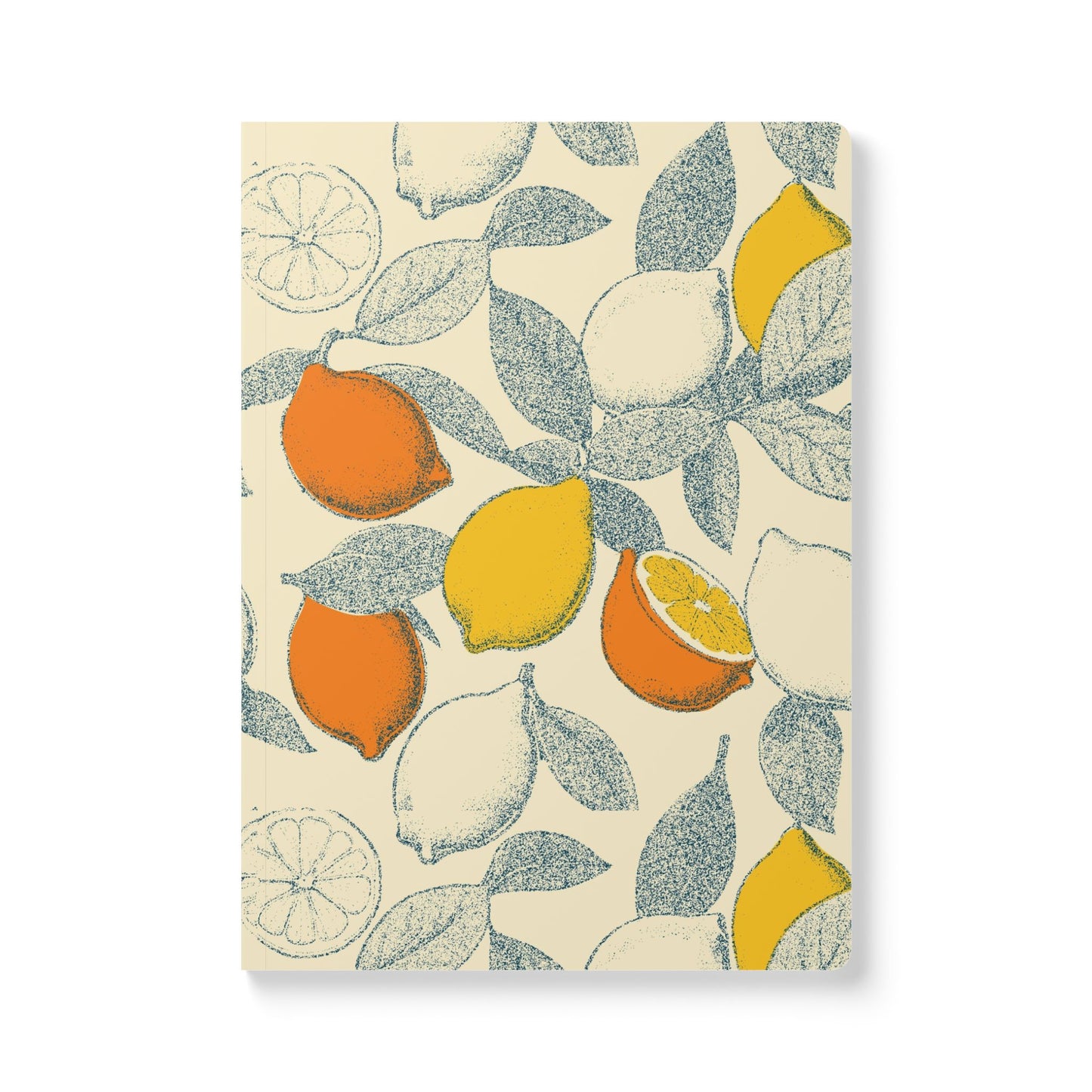 Citrus Grove Reflections | Softcover Premium Journal Notebook