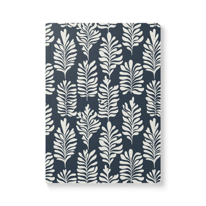 Ocean Tides and Tangled Thoughts  | Softcover Premium Journal Notebook