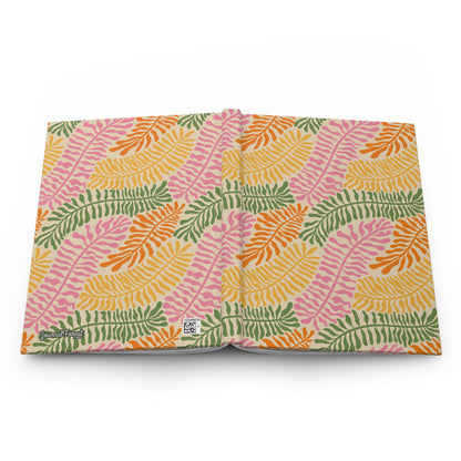 Vivid Fern Dreams | Hardcover Journal - Durable Quality Notebook