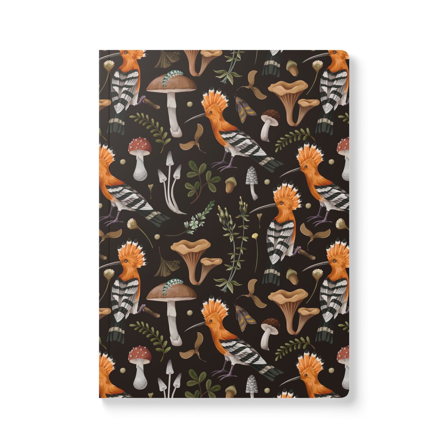 Woodland Whispers | Softcover Premium Journal Notebook