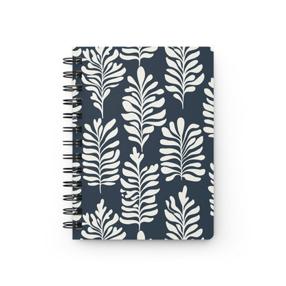 Midnight Fern | Spiral Bound Journal | Made In The USA