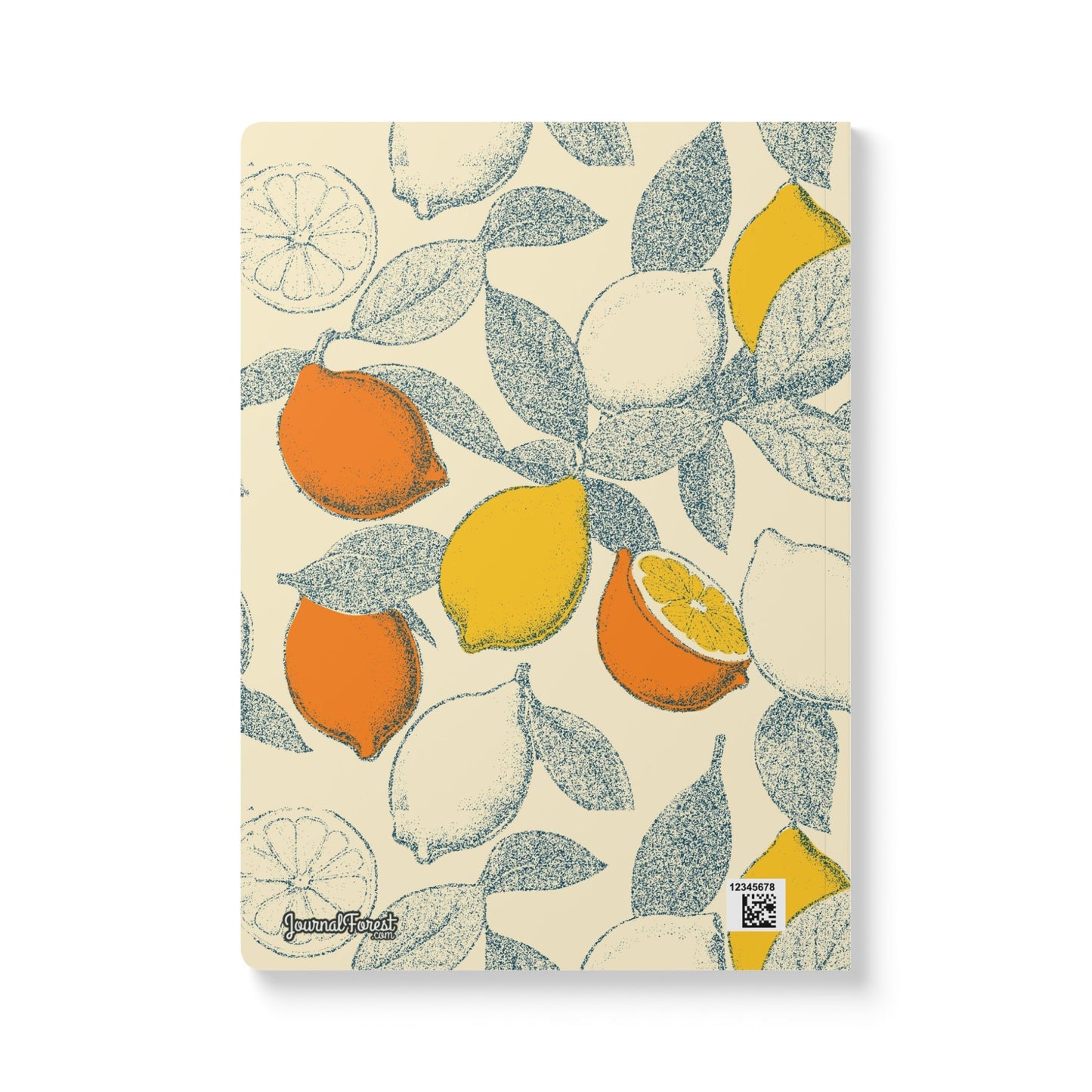 Citrus Grove Reflections | Softcover Premium Journal Notebook