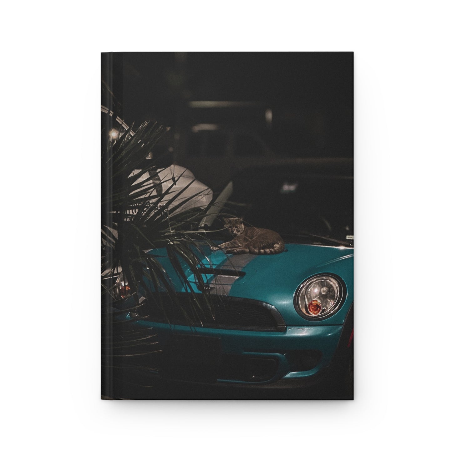 Cool Cat | Hardcover Journal - Durable Quality Notebook