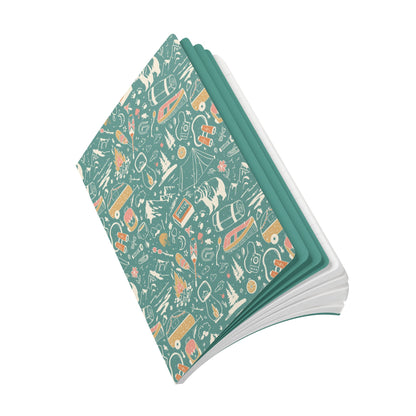 Wilderness Camping Adventure  | Softcover Premium Journal Notebook