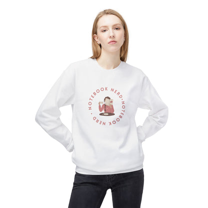 Notebook Nerd Sweatshirt – Cozy Journaling & Writing Apparel