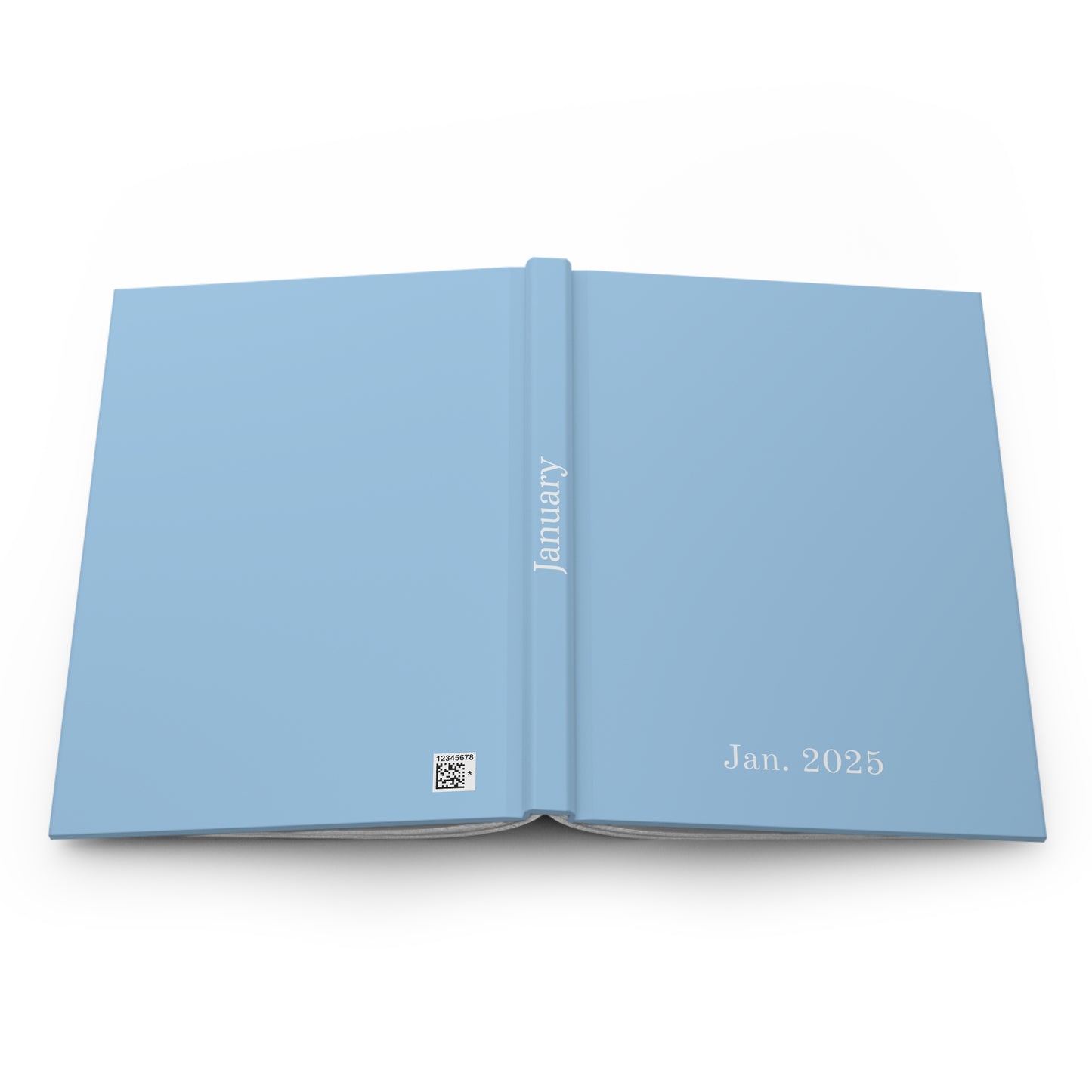 January 2025 Monthly Journal Set  | Hardcover Journal - Durable Quality Notebook