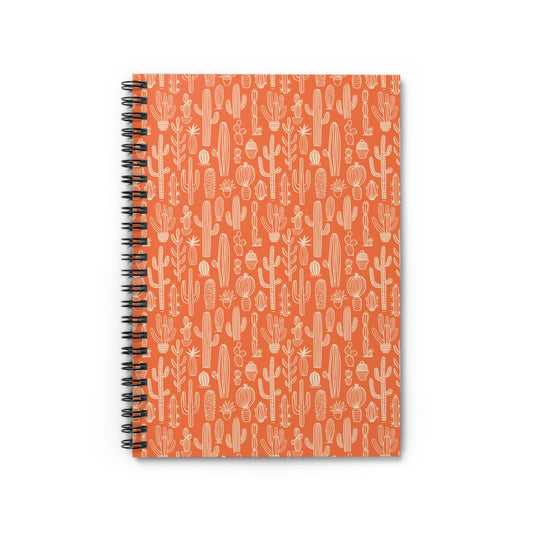 The Morning Cactus Bloom | Spiral Bound Journal