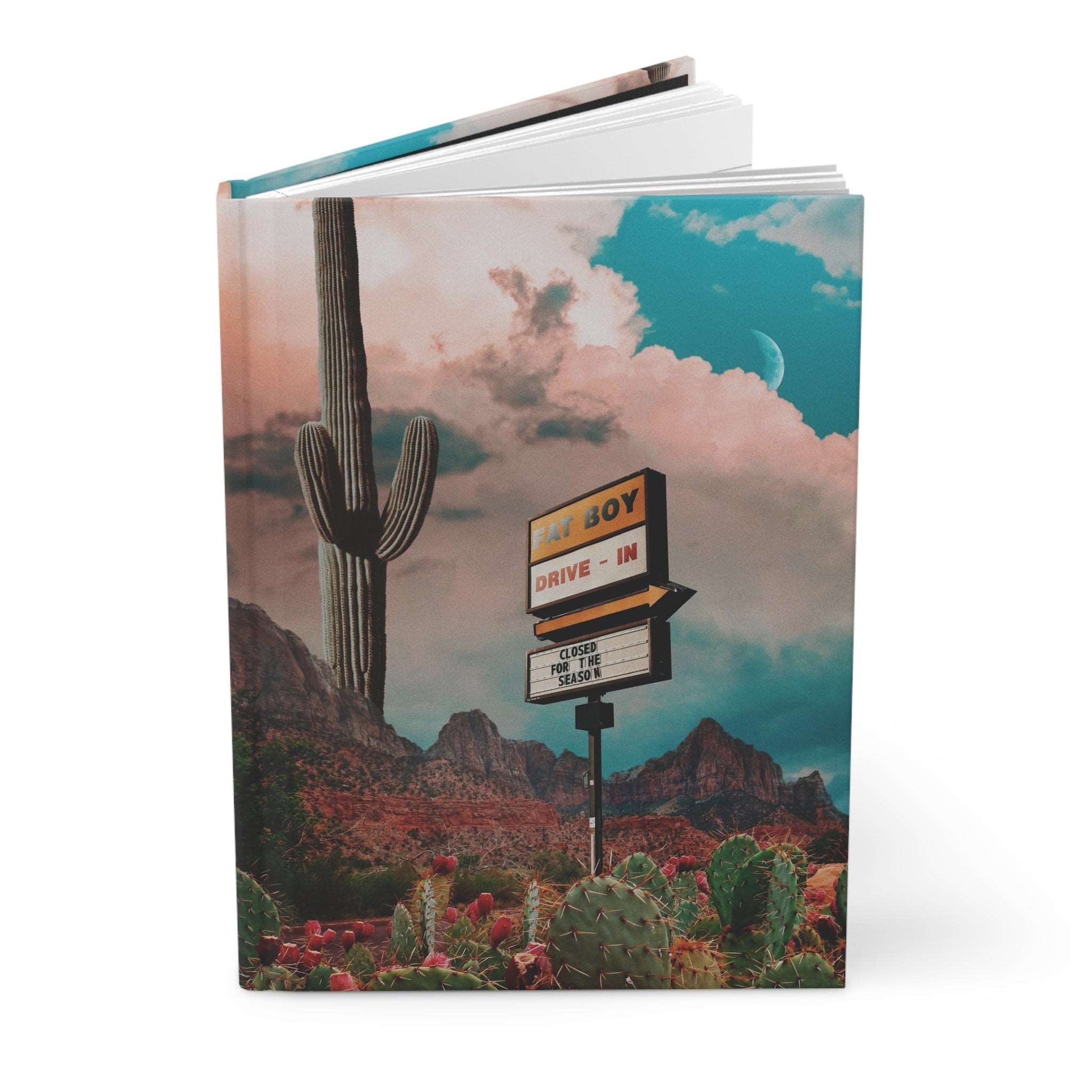 Fat Boy Drive-In | Hardcover Journal - Durable Quality Notebook