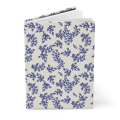 Seaweed Frost | Hardcover Journal - Durable Quality Notebook