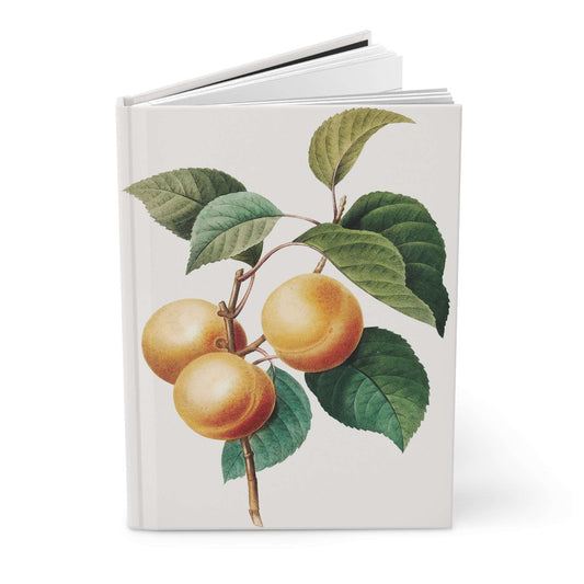 Peach Blossom | Premium | Hardcover Journal - Durable Quality Notebook