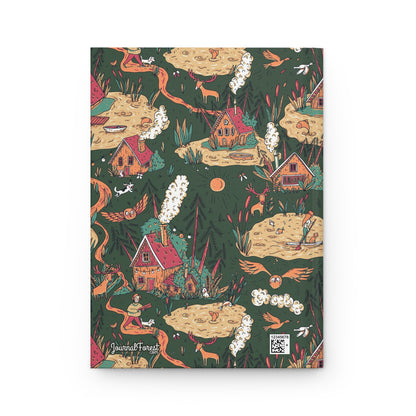 Goofy Campmates | Hardcover Journal - Durable Quality Notebook