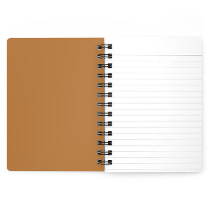 Stay Groovy Mushroom | Spiral Bound Journal | Made In The USA