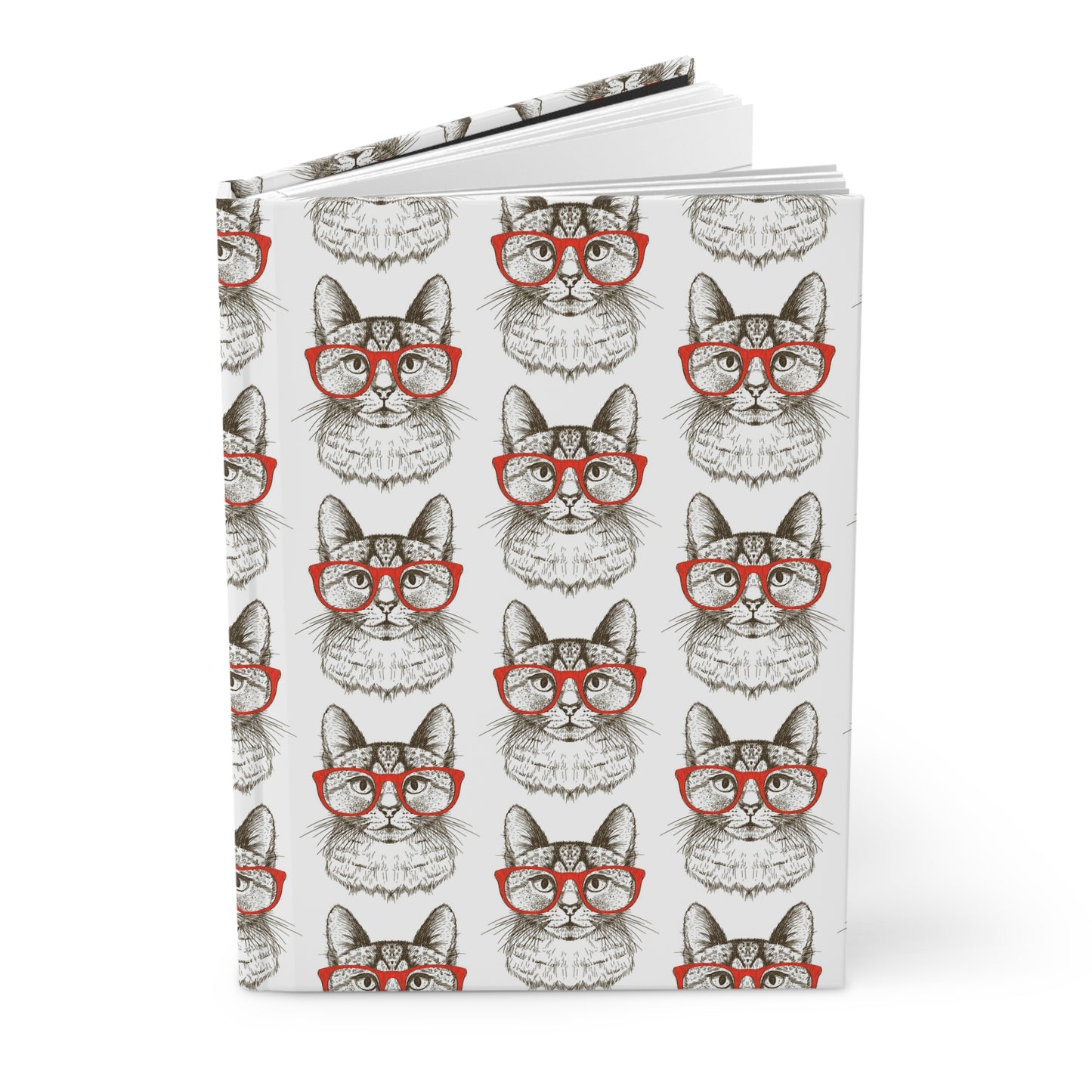 The Purr-fessor | Hardcover Journal - Durable Quality Notebook