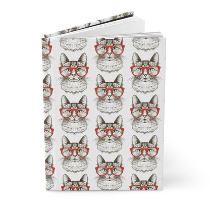 The Purr-fessor | Hardcover Journal - Durable Quality Notebook