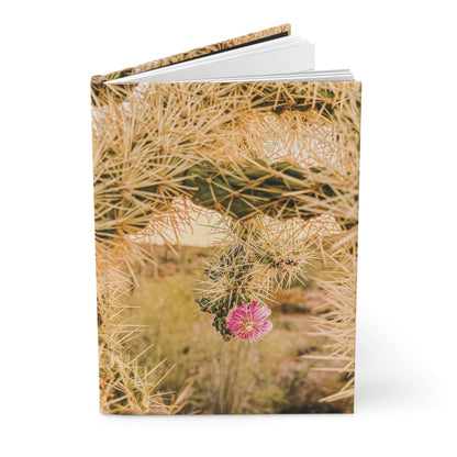 Desert Blossom | Hardcover Journal - Durable Quality Notebook