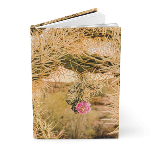 Desert Blossom | Hardcover Journal - Durable Quality Notebook