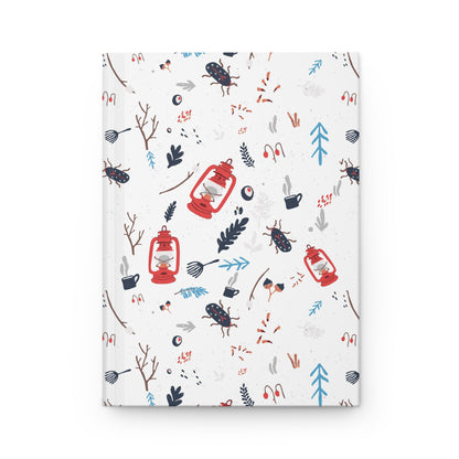 Cozy Winter Findings  | Hardcover Journal - Durable Quality Notebook