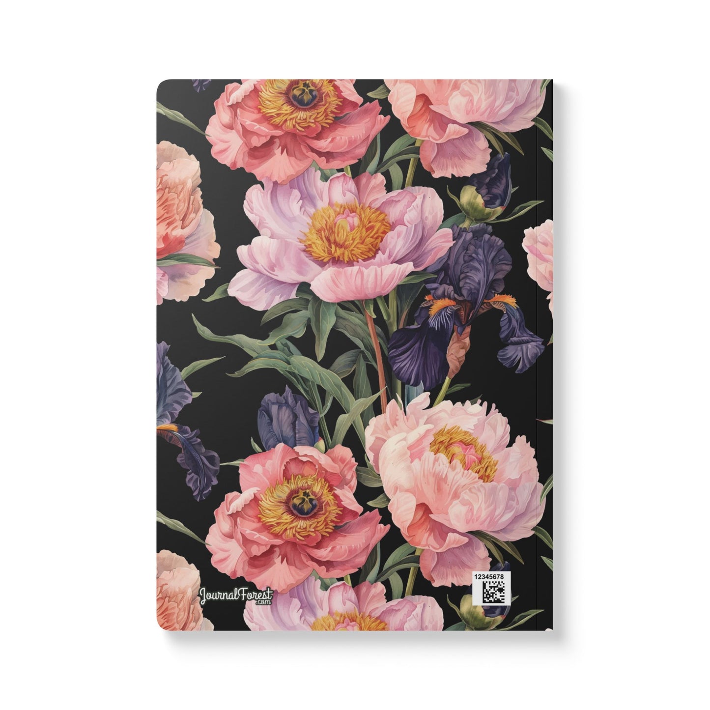 Vintage Garden Flowers | Softcover Premium Journal Notebook