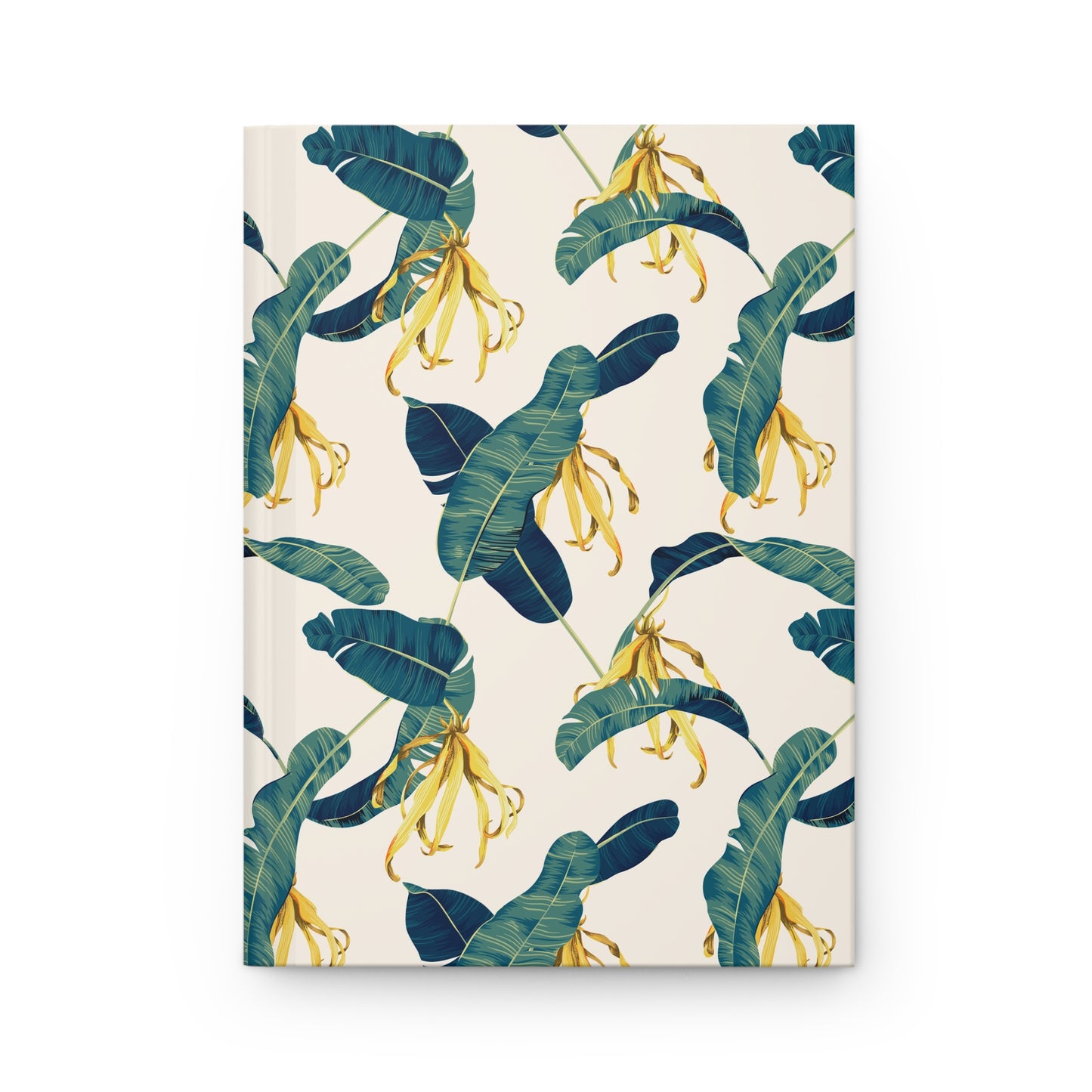 Golden Fern | Hardcover Journal - Durable Quality Notebook