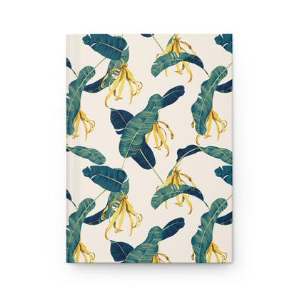 Golden Fern | Hardcover Journal - Durable Quality Notebook