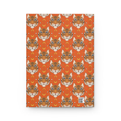 Arcane Bloom The Overseeing Cat  | Premium | Hardcover Journal Matte