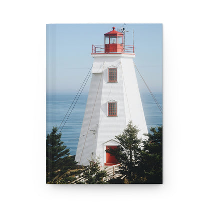 Beacon of the Sea| Hardcover Journal Matte