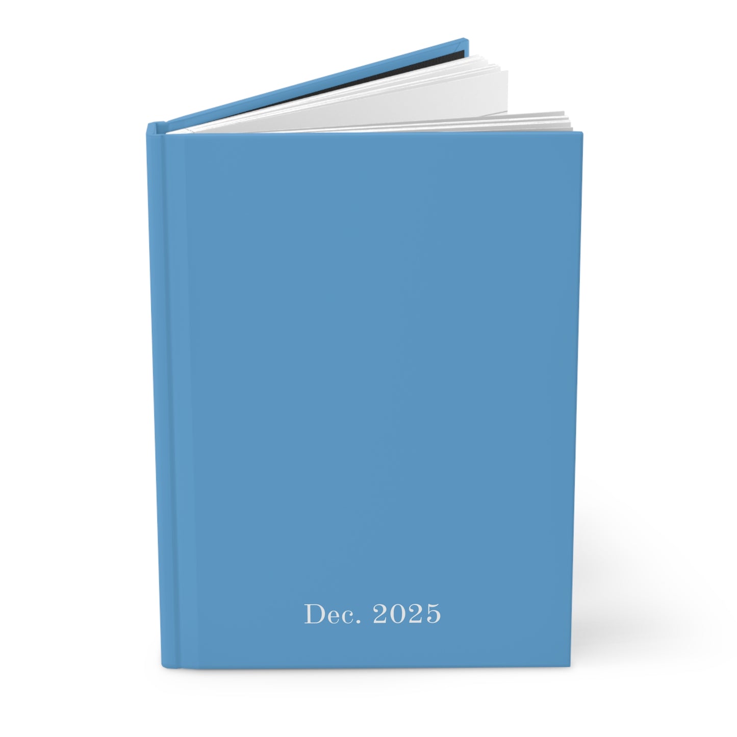 December 2025 Monthly Journal Set  | Hardcover Journal - Durable Quality Notebook