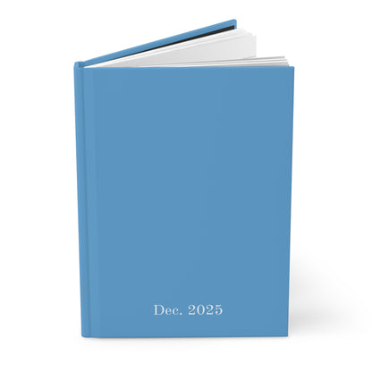 December 2025 Monthly Journal Set  | Hardcover Journal - Durable Quality Notebook