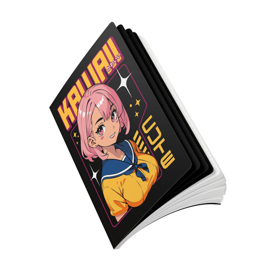 Anime Dreams: Kawaii Girl Comic | Softcover Premium Journal Notebook