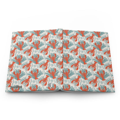 The Maine Lobster Adventure | Hardcover Journal - Durable Quality Notebook