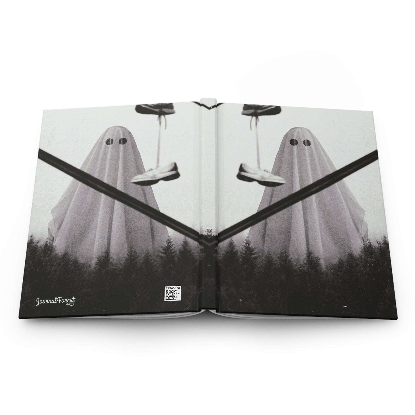 Mountain Ghost | Hardcover Journal - Durable Quality Notebook