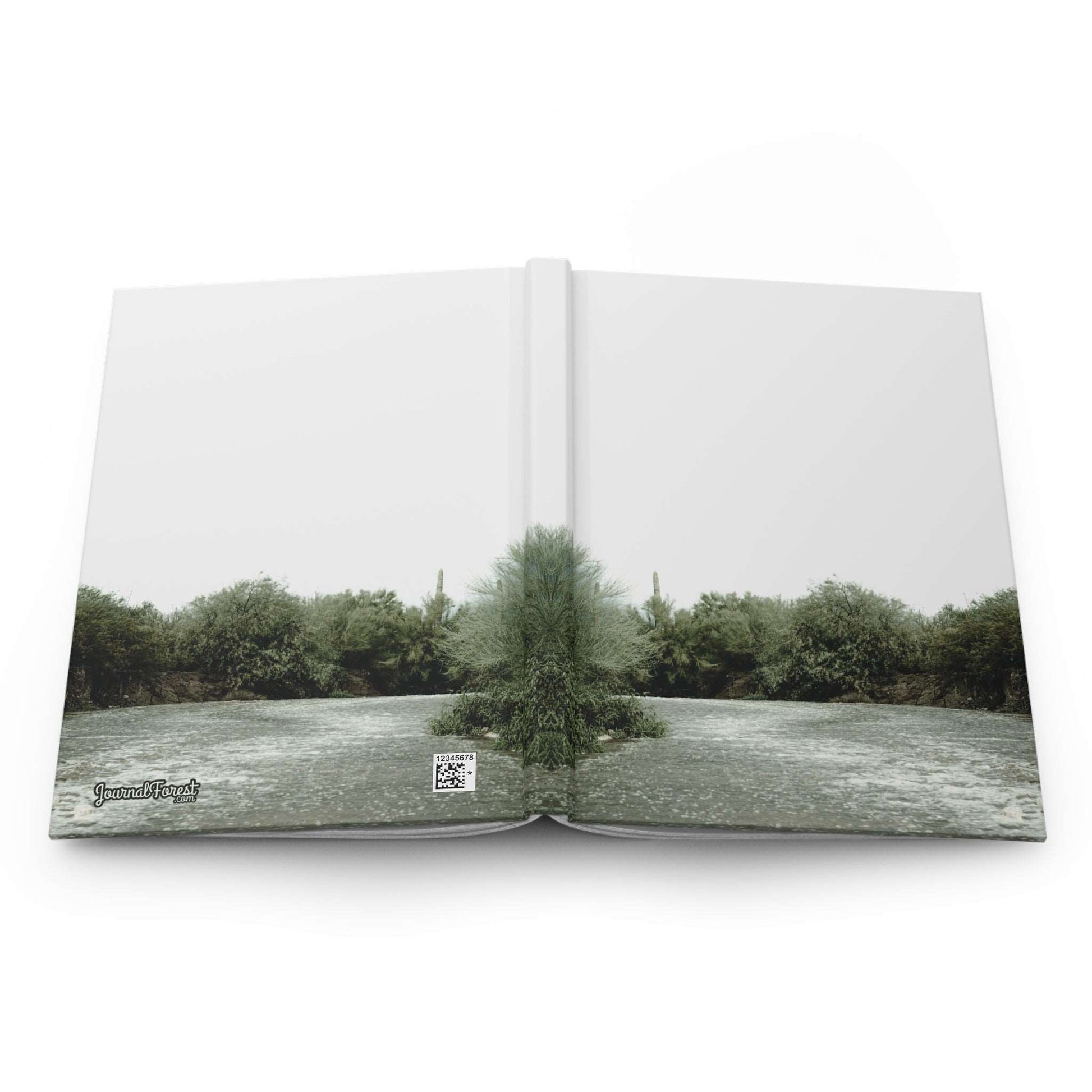 Desert Flood | Hardcover Journal - Durable Quality Notebook